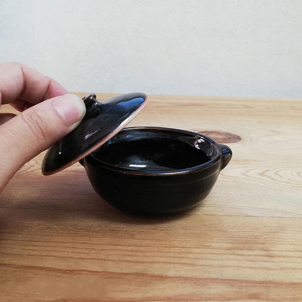 楽天市場】【取寄品】 萬古焼 土鍋 柚子天目 小鍋 ＜3号鍋＞3号サイズ