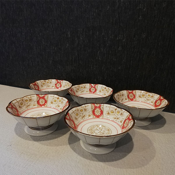 楽天市場】【取寄品】 ジャポニカ菊花 デザート鉢 5ヶセット小鉢 小皿