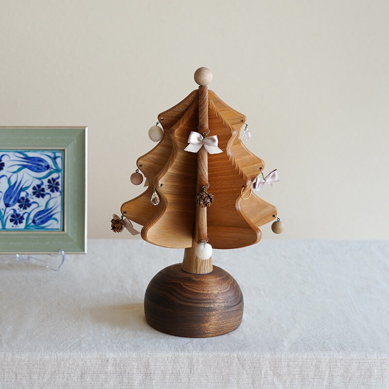 楽天市場】オルゴールツリー プチplus（ナチュラル） ｜ クリスマス