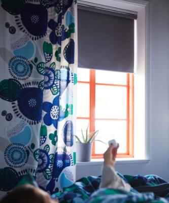 楽天市場】IKEA イケア FYRTUR フィルトゥール 遮光ローラーブラインド