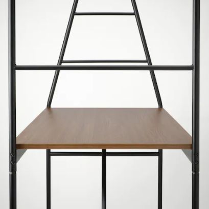 楽天市場】IKEAイケア HÅVERUD ホーヴェルードテーブル はしご収納付き