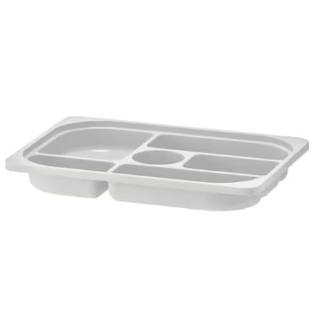 楽天市場】IKEA イケア TROFAST トロファスト収納トレイ 仕切り付き