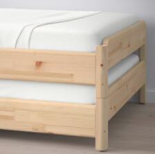 楽天市場】IKEA ikea イケア UTÅKER ウトーケルスタッキングベッド