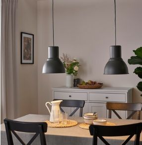 楽天市場】IKEA イケア HEKTAR ヘクタル ペンダントランプ