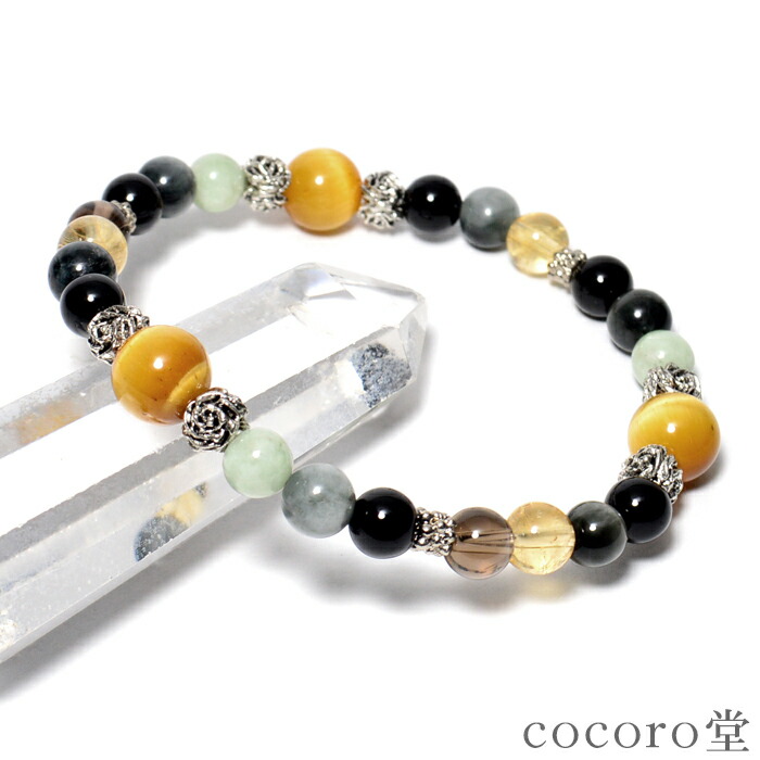 楽天市場】天然石 パワーストーン 成功と繁栄をもたらす金運UPブレス