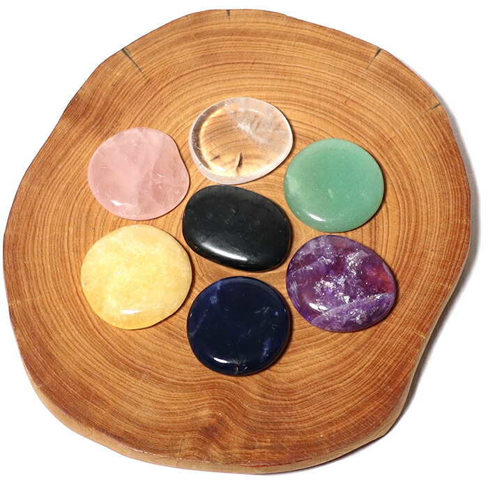 楽天市場】天然石 ☆解説書付☆ヒーリングストーンセット-簡単に始め