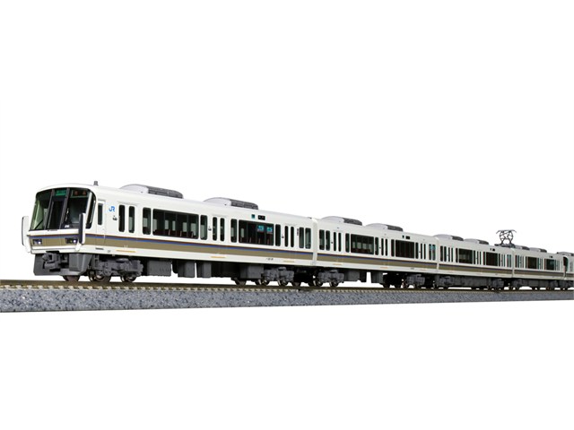 KATO 221系リニューアル車　6両 N) 10-1579 221系リニューアル車 JR京都線・神戸線 6両セット | カトー