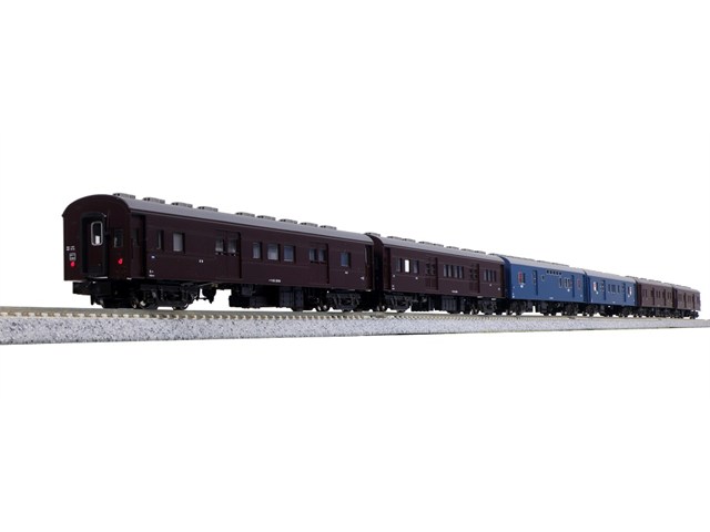 カトー 郵便 荷物列車(東北) 6両セット 10-898 (鉄道模型) 価格比較
