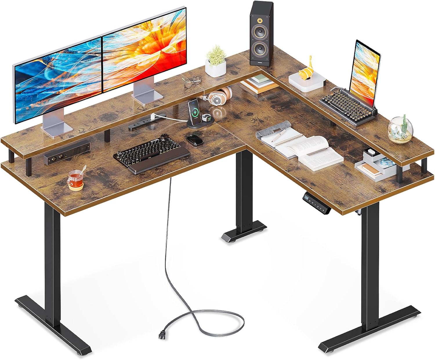 楽天市場】＼／☆送料無料 昇降デスク 電動 昇降式デスク 幅150 幅120