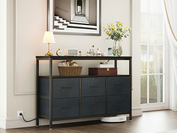 楽天市場】＼／チェスト タンス 収納ケース 布製 木製天板付き