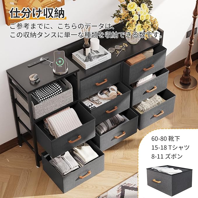 楽天市場】＼／☆送料無料 チェスト タンス 収納ケース 引き出し 衣類