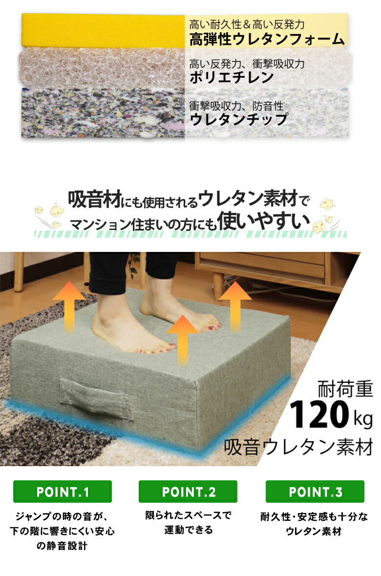 楽天市場】ジャンピングポップン Jumping pop'n トランポリン