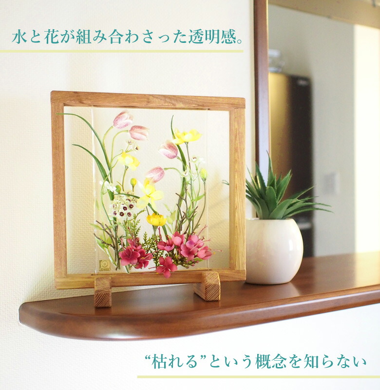 楽天市場】sumika （スミカ）レジンデコール 木製 フレーム セット