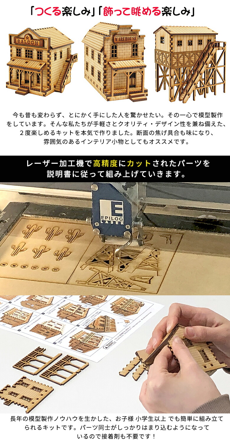 楽天市場】ミニチュア 鉄道ジオラマ 組み立てキット CRAFT VILLAGE