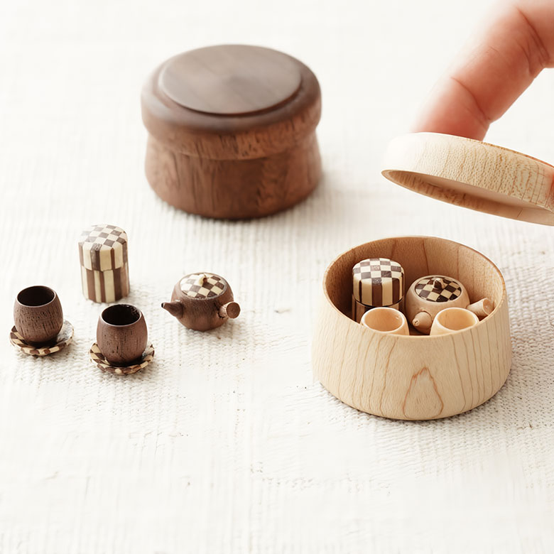 楽天市場】豆和茶器 手神 極小ティーセット 茶器 コップ ティーポット