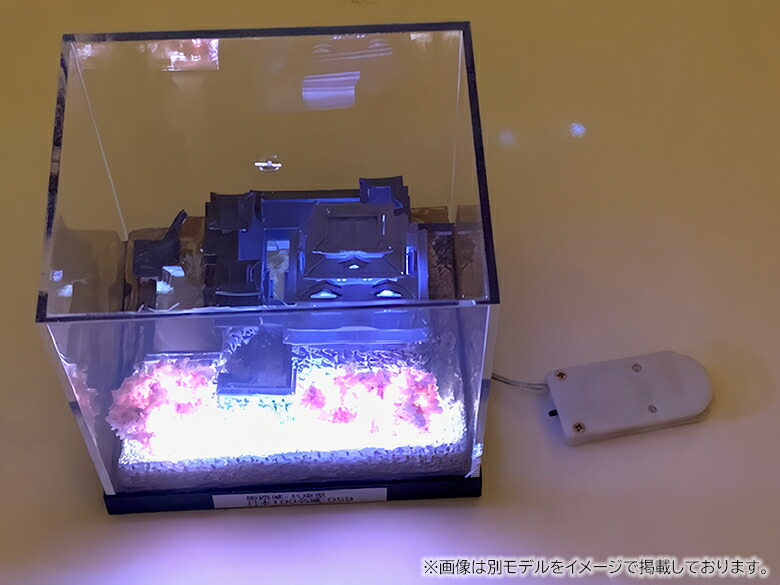 楽天市場】松本城 ジオラマ模型【当店限定オリジナル】【完成品】お城