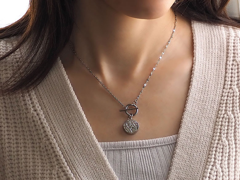 楽天市場】ラキタス 香るネックレス マンテルチェーンゴールド