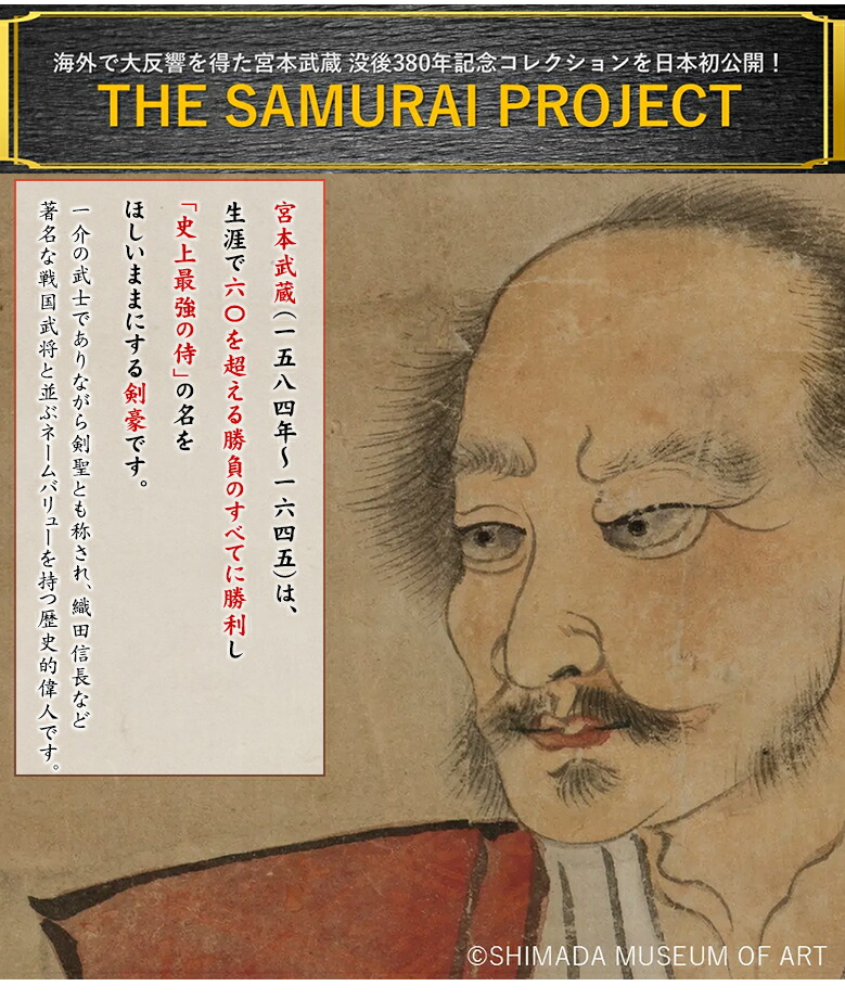 西村西望剣豪宮本武蔵像101歳作品額装保存箱直筆色紙【旭日登天書】即決
