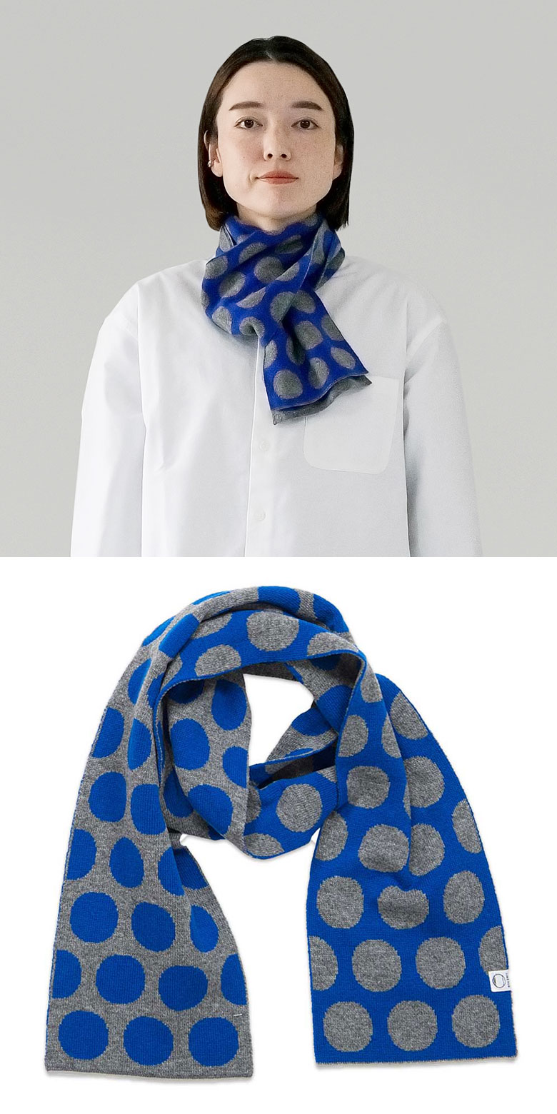 楽天市場】OTA KNIT ちくちくしないマフラー ウール100％ エクストラ