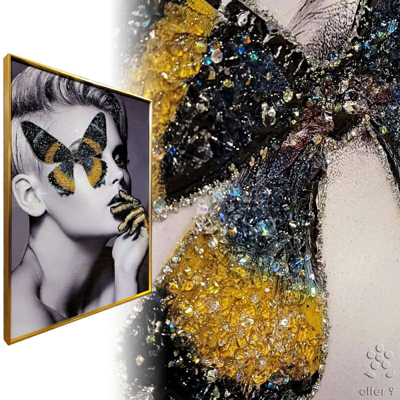 楽天市場】＼最大10%OFFクーポン配布中／アートパネル クリスタル