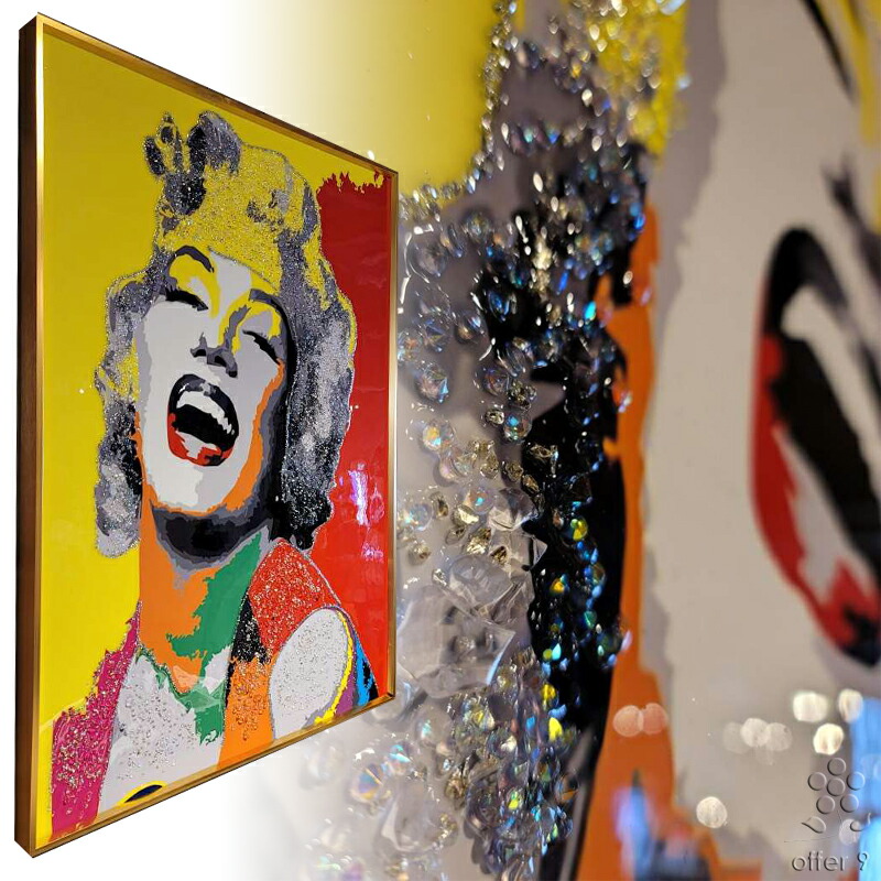 楽天市場】＼最大10%OFFクーポン配布中／アートパネル クリスタル