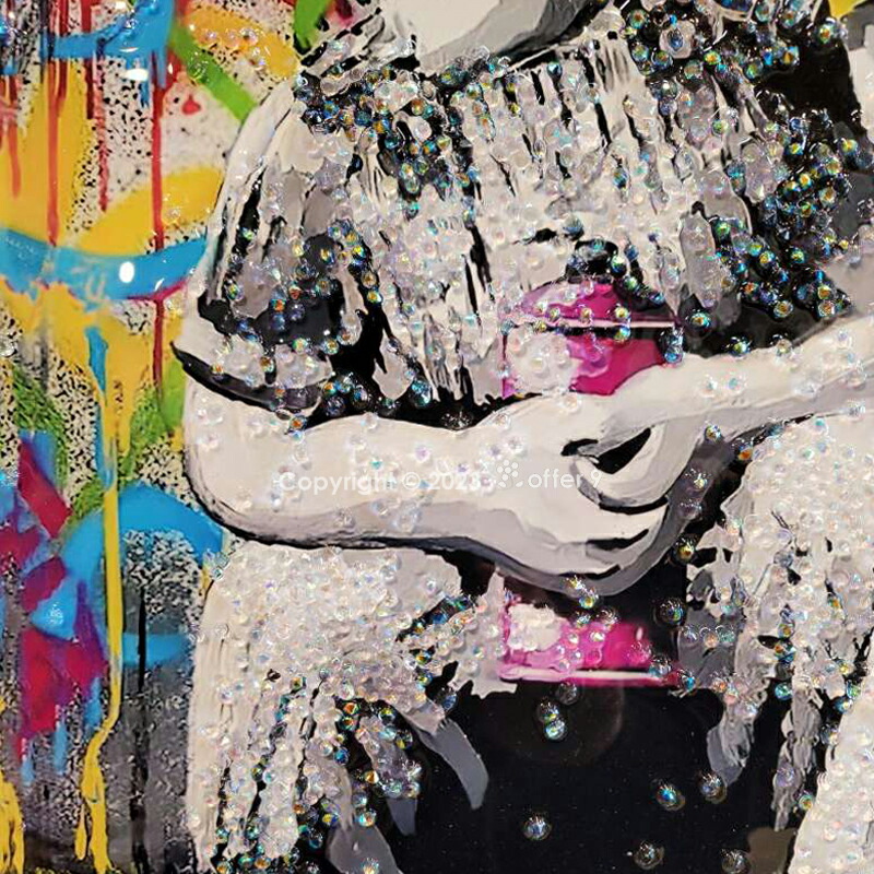 楽天市場】＼最大10%OFFクーポン配布中／バンクシー アートパネル