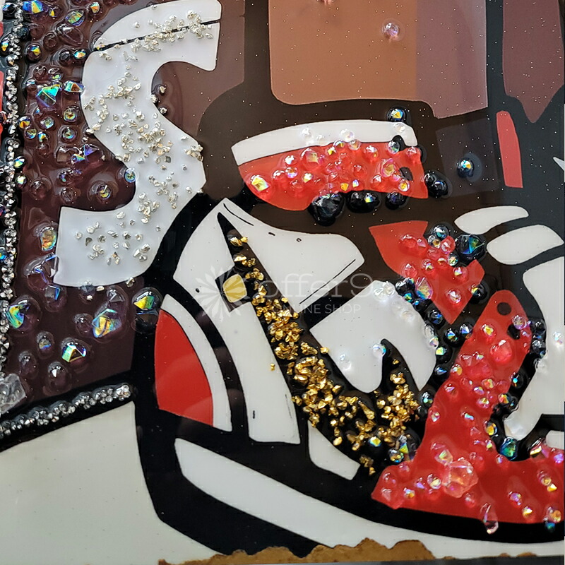 楽天市場】＼最大10%OFFクーポン配布中／アートパネル 水晶絵