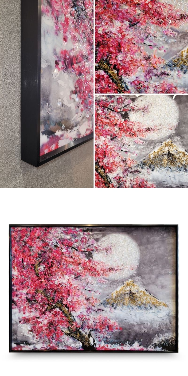 楽天市場】＼最大10%OFFクーポン配布中／アートパネル クリスタル