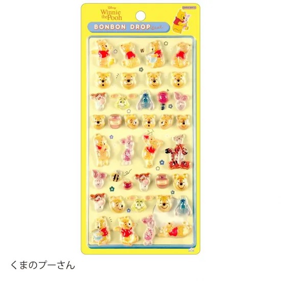 楽天市場】サンスター文具 ボンボンドロップシール ディズニー 立体