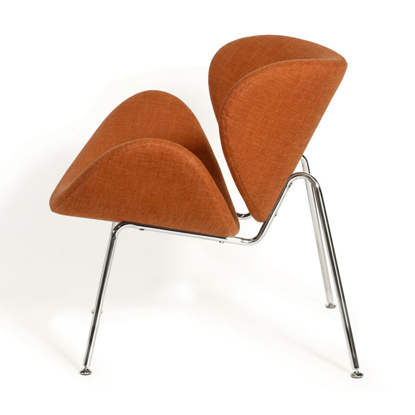 楽天市場】オレンジスライス チェア ピエール・ポーリン リプロダクト