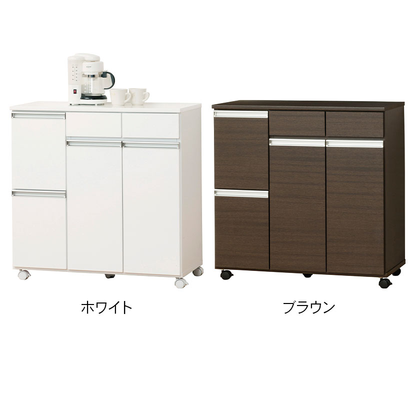 楽天市場】ダストボックス 4分別 カウンター ゴミ箱 引き出し ペール