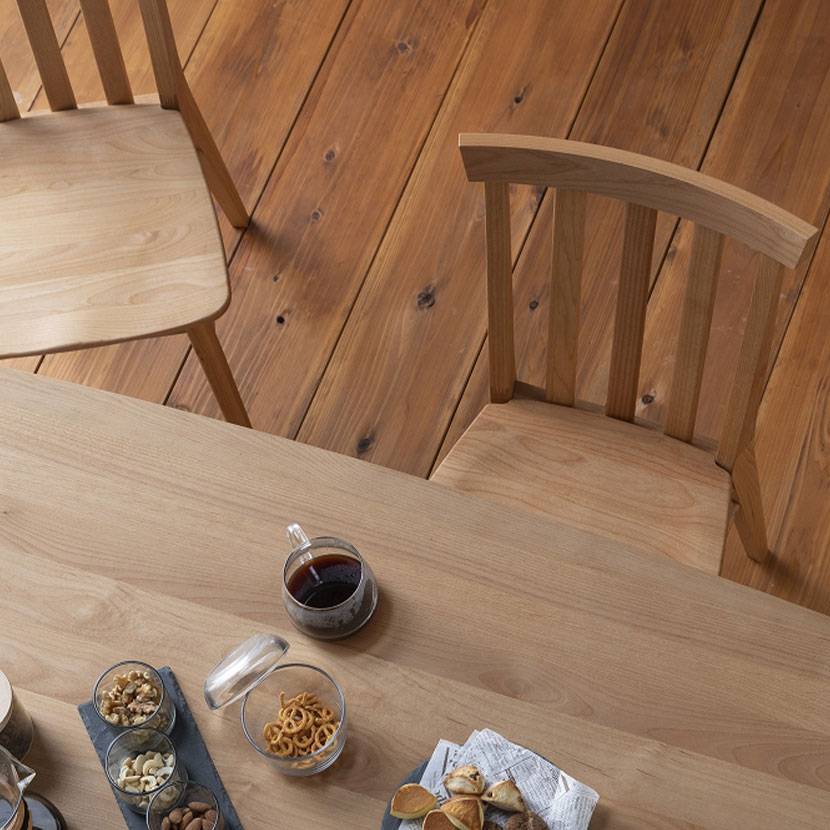 楽天市場】【20日11時〜4時間限定P5倍】堀田木工所 ダイニングチェア