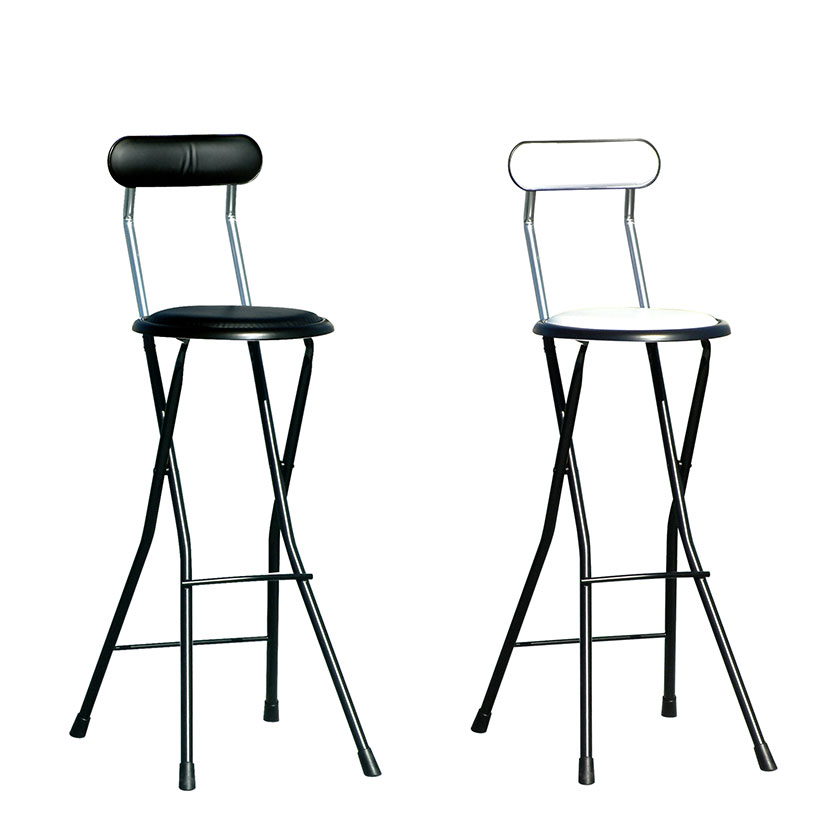 楽天市場】ニューニーダーチェアー ハイトール 折りたたみ椅子