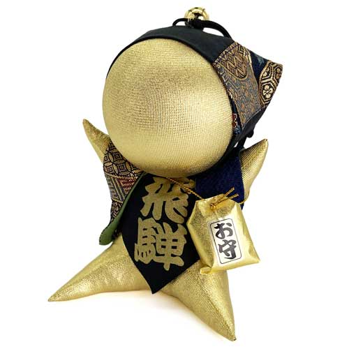 楽天市場】ゴールドさるぼぼ お守り 金運・宝くじ運・勝負運 飛騨高山