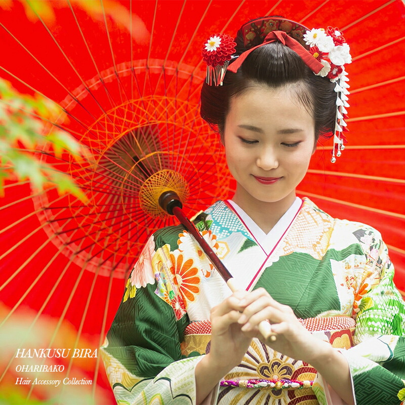 楽天市場】七五三 髪飾り はんくすビラかんざし 日本製 送料無料