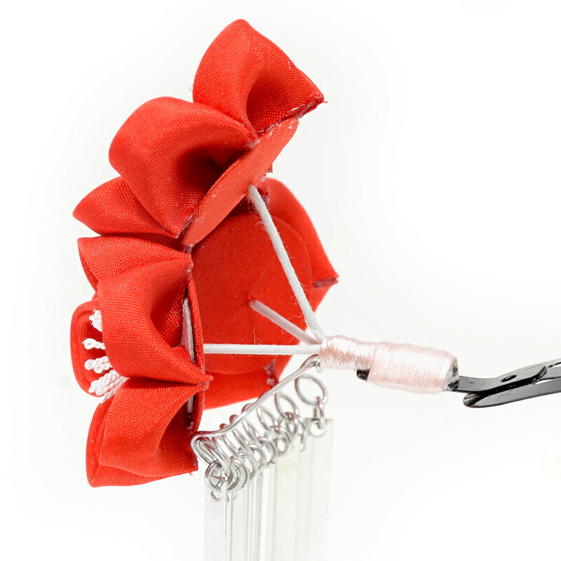 楽天市場】【三歳用】new八重梅パッチン両飾りセット 七五三 髪飾り 三