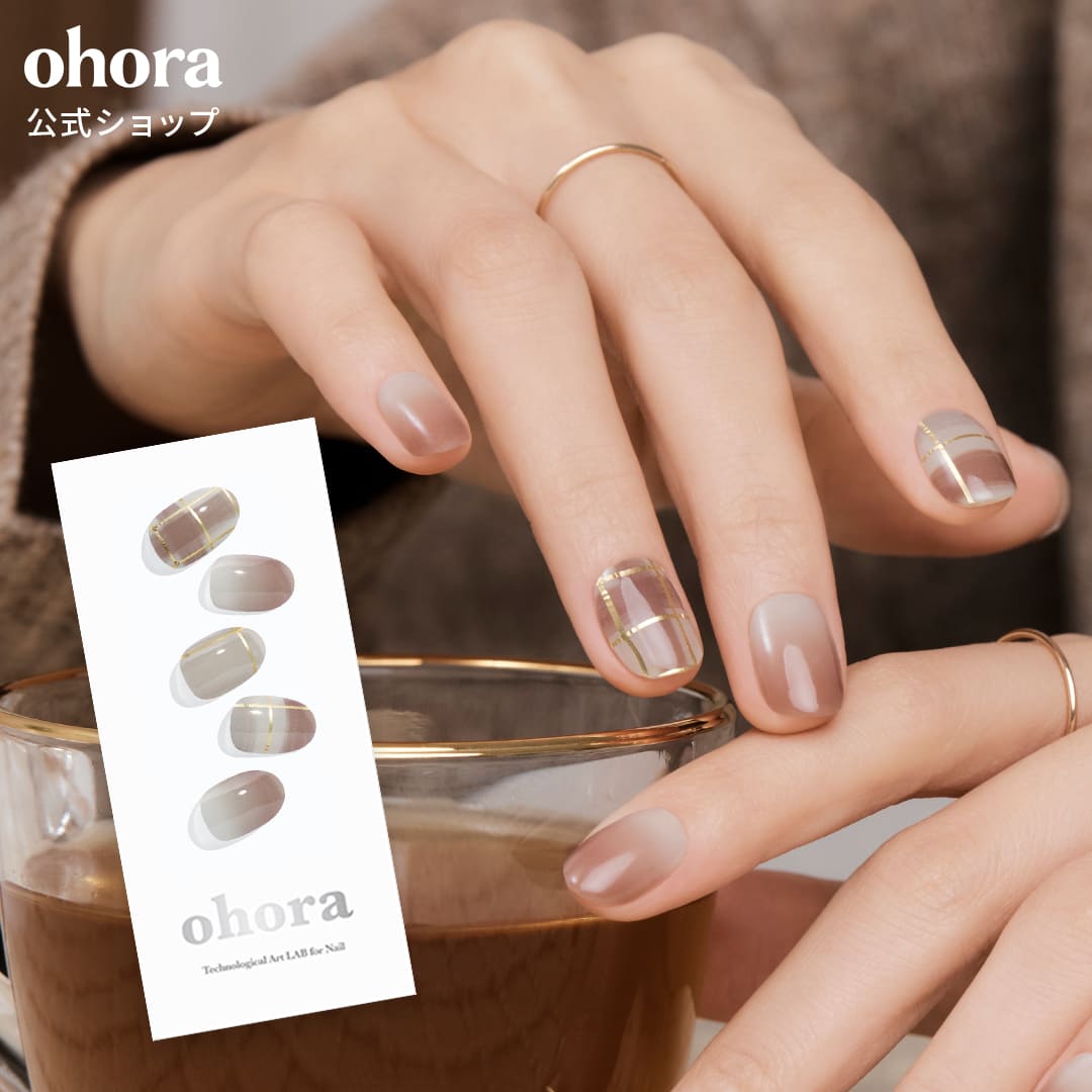 楽天市場】【公式】N Browny Check：ND-070-J/ ohora gelnails nail