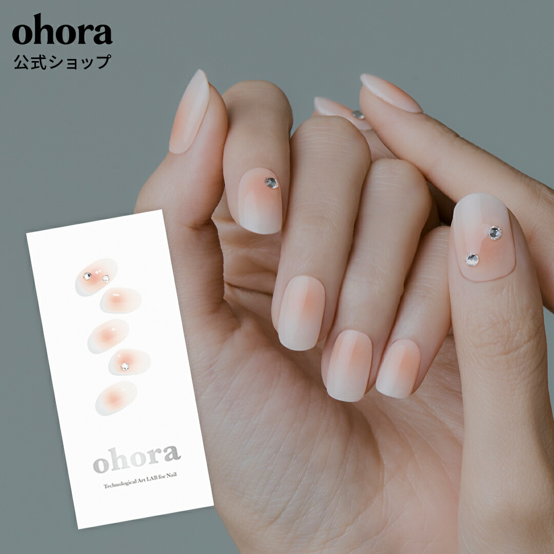 楽天市場】【公式】N Peach Cheeks：NP-018-J/ ohora gelnails nail