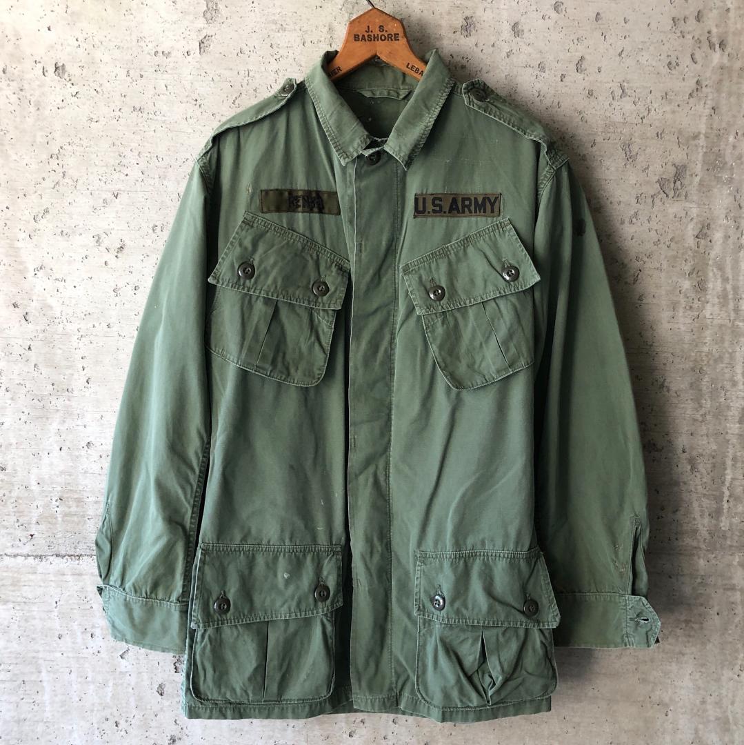 楽天市場】KU190 米軍実物 US ARMY ジャングルファティーグ ジャケット