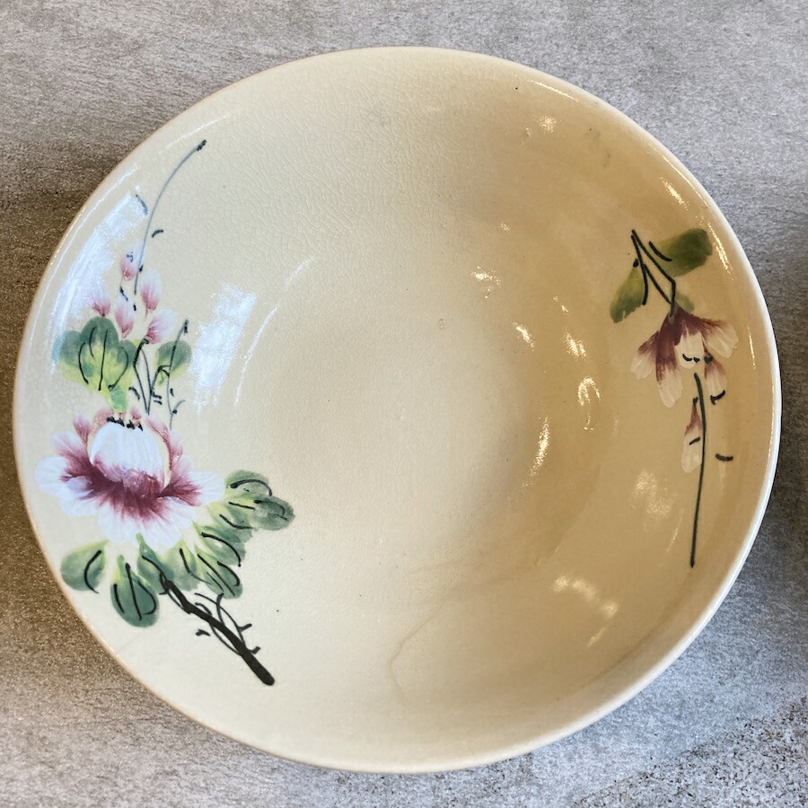 楽天市場】【p79】4枚ソンベ焼き ソンベ song be ベトナム 幻の陶器