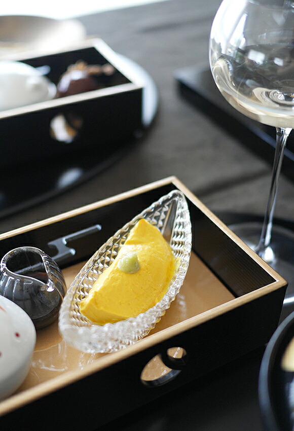 楽天市場】雅舟形小鉢 S ＜和食器 / 切子 / 硝子 / 珍味入れ