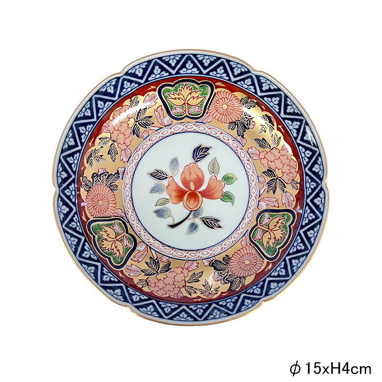 楽天市場】【30%OFF】極錦 金彩 古伊万里様式 銘々皿 ＜ひな祭り