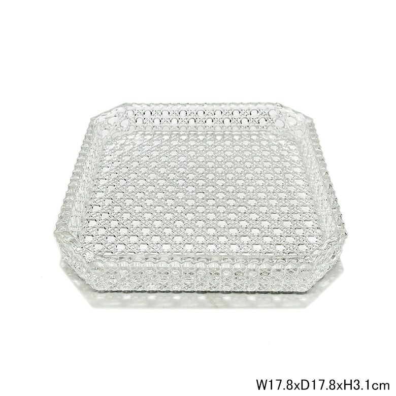 楽天市場】【10%OFF】籠目 8寸 ＜和食器 / 切子 / 硝子 / 迎春 / 刺身