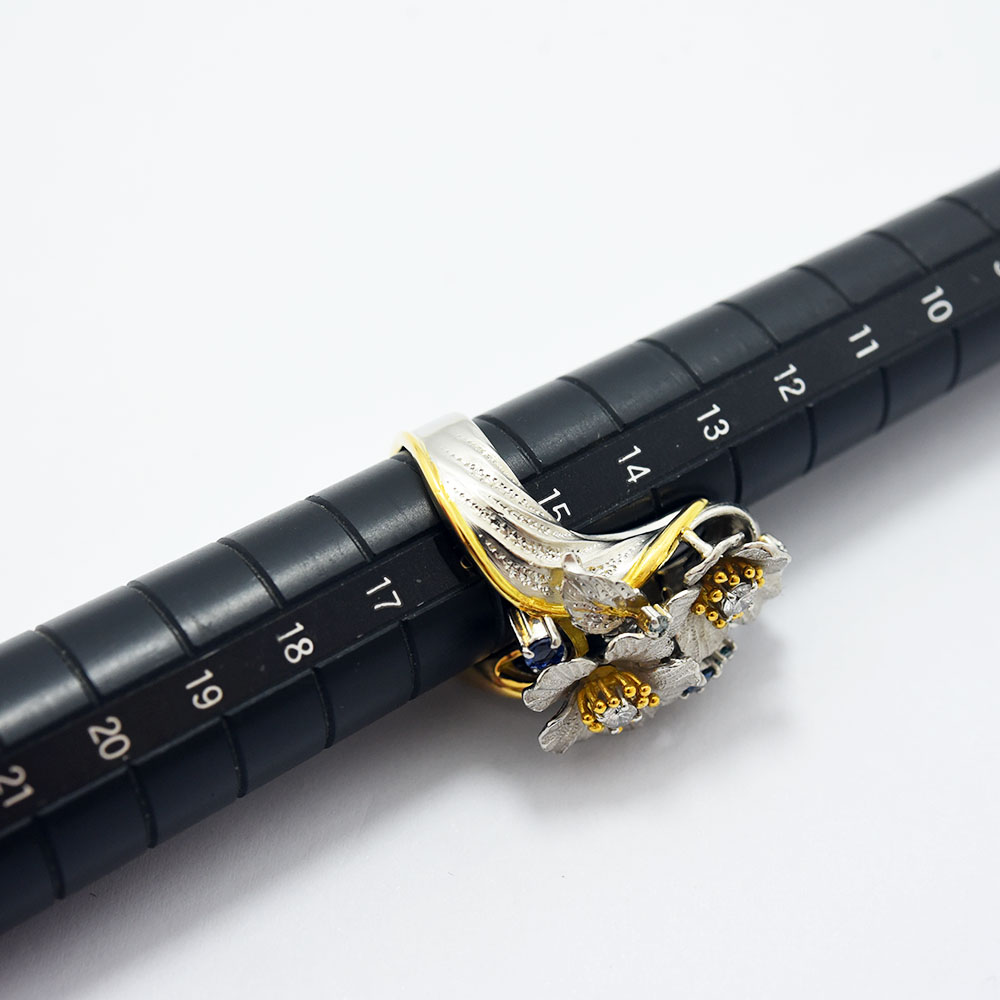 楽天市場】石川暢子 リング NOBUKO ISHIKAWA 指輪 花 フラワー