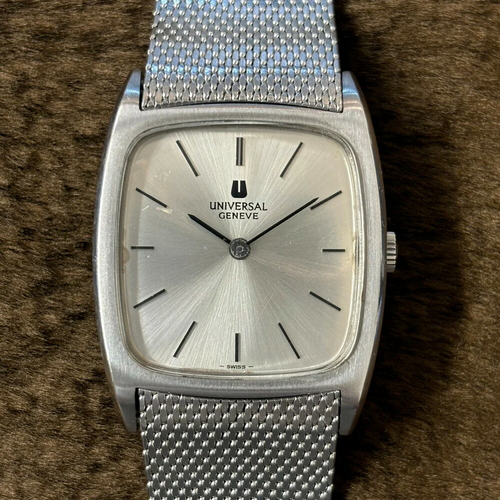 楽天市場】UNIVERSAL GENEVE ユニバーサルジュネーブ 腕時計 メンズ 手