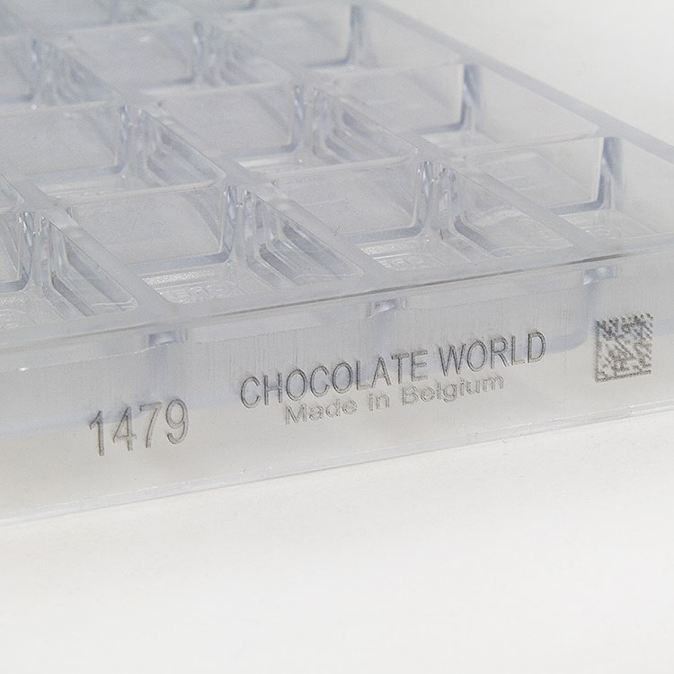 楽天市場】チョコレート型 チョコレートモールド（硬質）インゴット/地