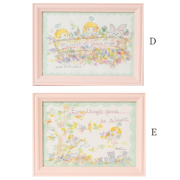 楽天市場】天使のイラストが可愛い原画作品【cHiYako】(インテリア