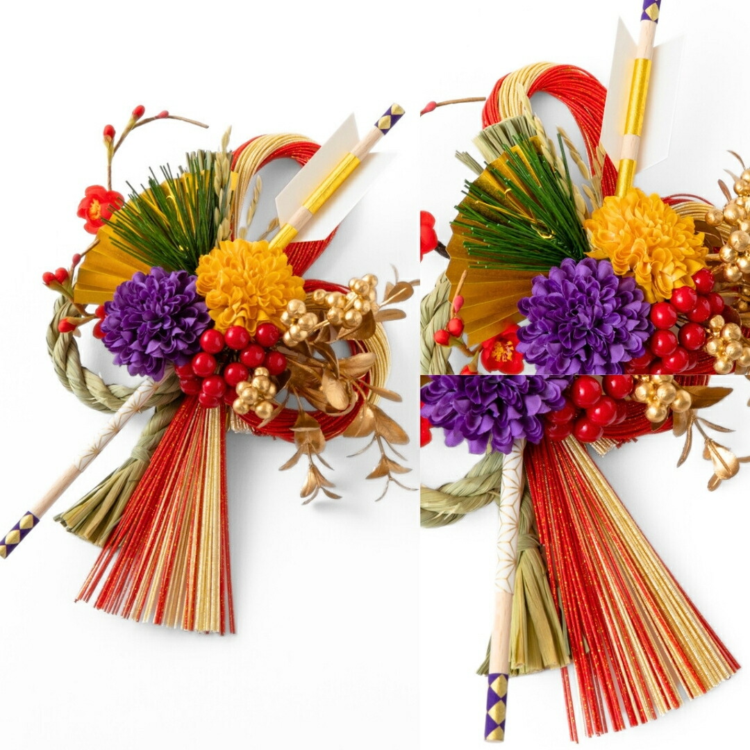 楽天市場】【送料無料】【数量限定】秀〆 日本製 正月飾り 玄関 モダン