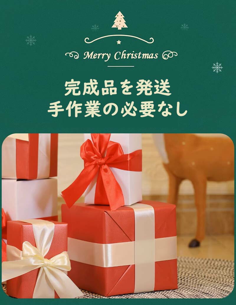 楽天市場】クリスマスギフトボックス 7点セット 10タイプ 装飾ギフト