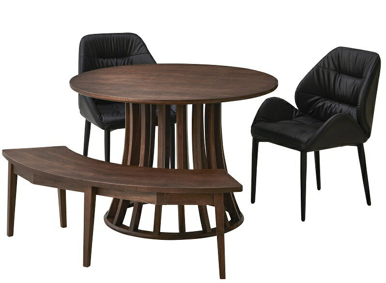 楽天市場】ダイニングテーブルセット ダイニング6点セット 丸テーブル